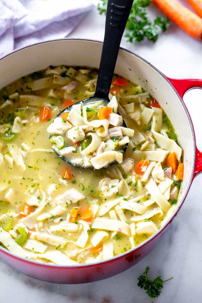 chicken noodle soup recipe for IBS