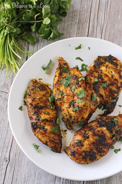 grilled chicken over brown rice recipe for IBS