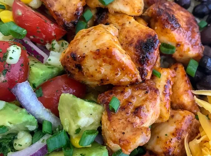 chicken taco bowl recipe for IBS