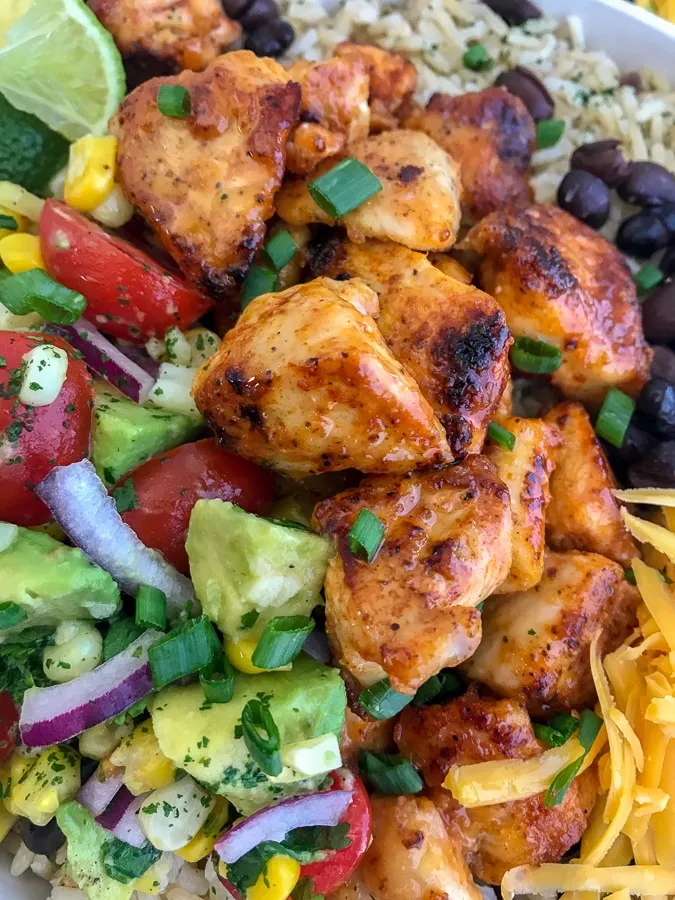 chicken taco bowl recipe for IBS