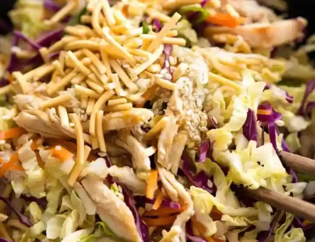 asian chicken salad recipe for IBS