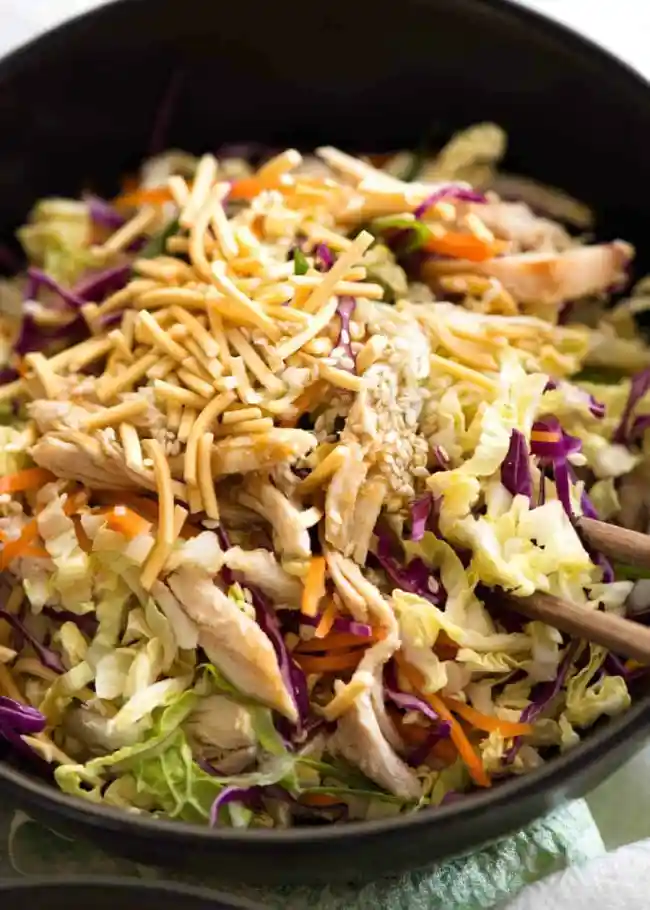 asian chicken salad recipe for IBS