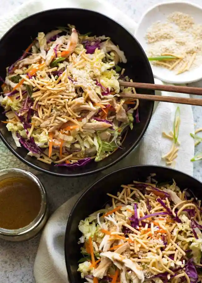 asian chicken salad recipe for ibs