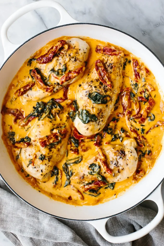 tuscan chicken recipe