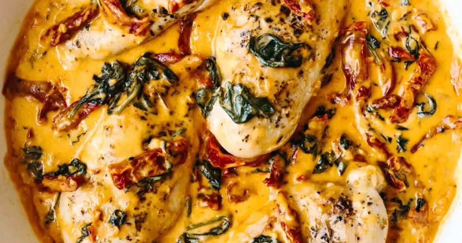 tuscan chicken recipe