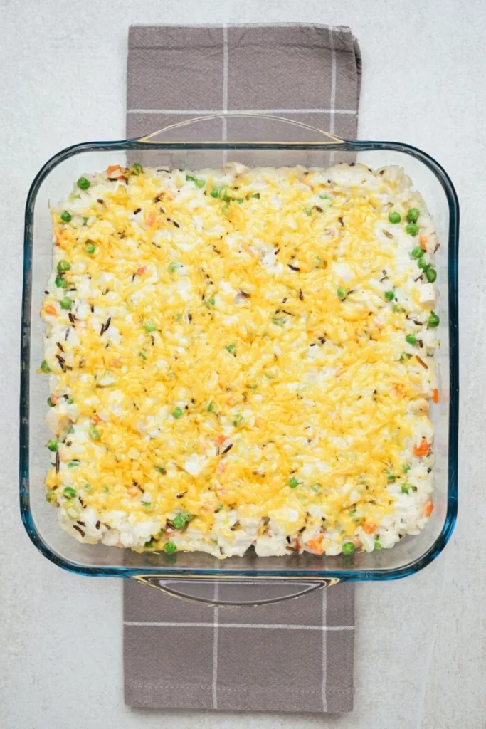 Chicken Wild Rice Casserole recipe for IBS