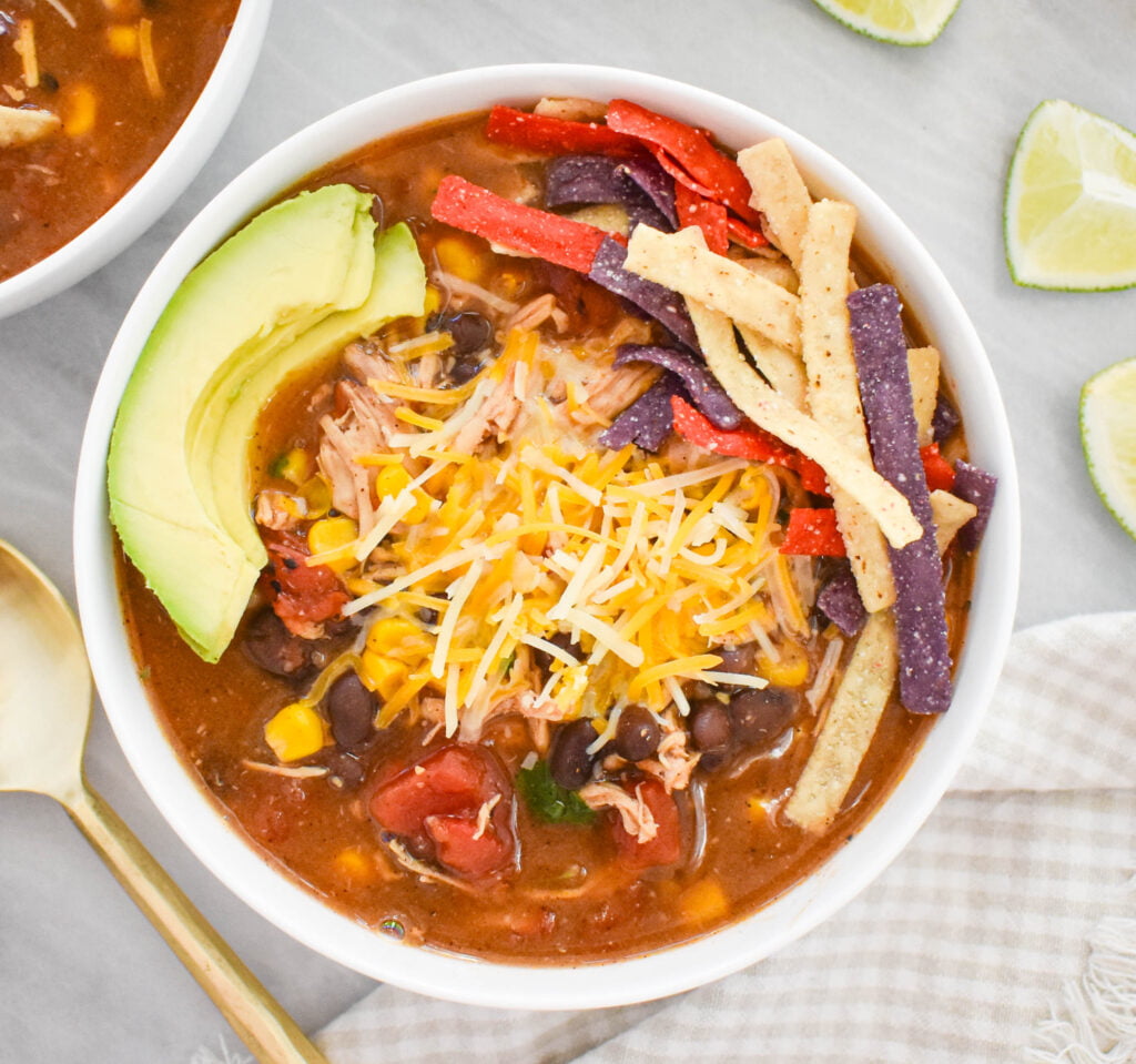 chicken tortilla soup recipe for IBS