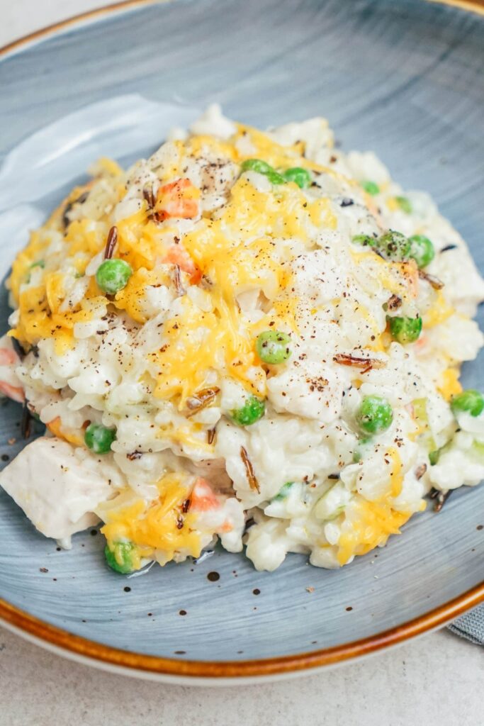 chicken wild rice casserole