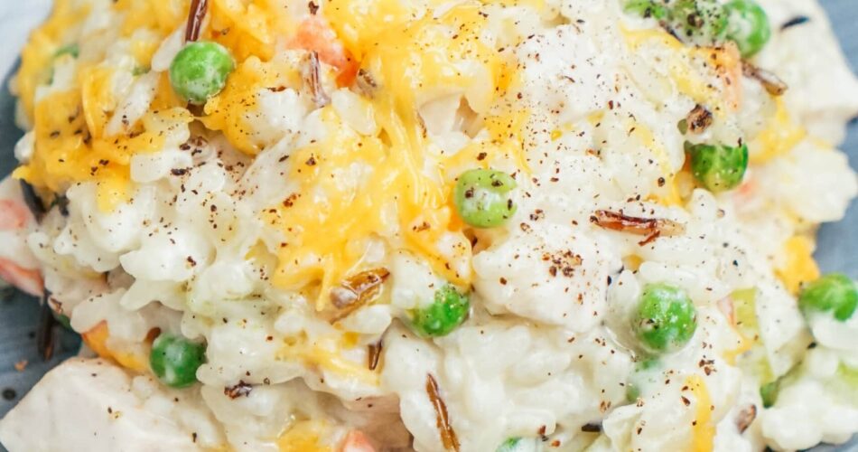 chicken wild rice casserole